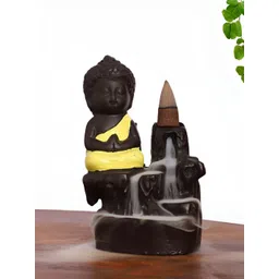 INTERNATIONAL GIFT Yellow Buddha Idol Showpiece-picture-31