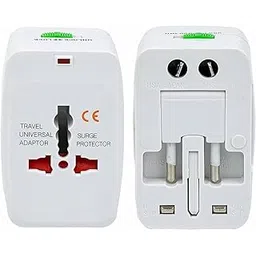 International Travel Adapter with Surge Protector for USA UK EU AU JPN CHN – Universal All in One Worldwide Power Plug Adapter with USB Ports for Travel Business and International Use-picture-23