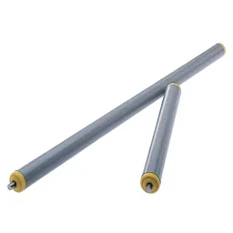 Interroll PVC Round Conveyor Roller Spring Loaded 20mm Dia. x 350mm L Steel 6mm Spindle 367mm Overall Length, 11AYS20C03 - 350-picture-47