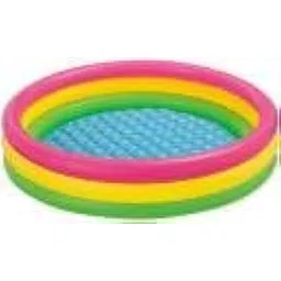 INTEX billionBAG 3ft Glow Baby Swimming Inflatable Swimming Pool (Multi-Color)-picture-22