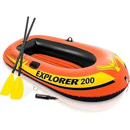 INTEX Explorer 200 Boat - 58331NP (73IN X 37IN X 16IN)-picture-24