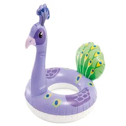 Intex 59221 Big Peacock Design Animal Rings Intex Inflatable Rings Intex Swimming Tube Rings Intex Pool Rings Intex Animal Rings Multicolor-picture-12