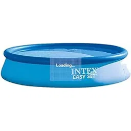Intex Easy Set Pool, Multi Color (12 Feet x 30 inch) Inflatable Swimming Pool (Blue)-picture-23