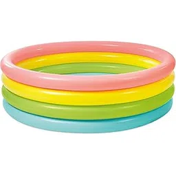 Intex Kids 4-Ring Sunset Glow Pool (Multicolour, Ages 3 Years Plus)-picture-30