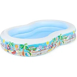 Intex Swim Center Paradise Seaside Pool, Multi Color-picture-12