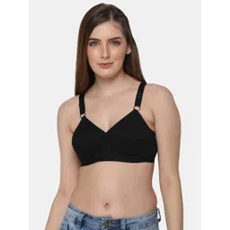 intimacy LINGERIE Full Coverage Non Padded Cotton Bra With All Day Comfort-picture-29