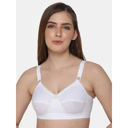 intimacy LINGERIE Full Coverage Non Padded Cotton Bra With All Day Comfort-picture-30