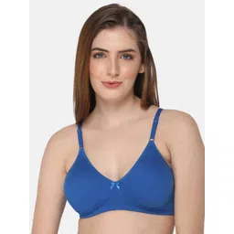 intimacy LINGERIE Full Coverage Non Padded Cotton Bra With All Day Comfort-picture-33