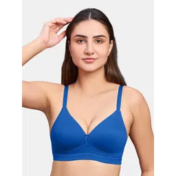 intimacy LINGERIE Full Coverage Non Padded Cotton Everyday Bra - All Day Comfort-picture-32