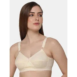 intimacy LINGERIE Full Coverage Non Padded Cotton Everyday Bra With All Day Comfort-picture-37