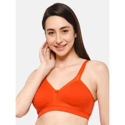 intimacy LINGERIE Full Coverage Non Padded Cotton Everyday Bra With All Day Comfort-picture-22