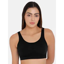 intimacy LINGERIE Full Coverage Non Padded Sports Bra With Moisture Wicking-picture-11