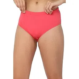 intimacy lingerie Women's Classic Dark Plain Panty Mid Waist, Medium Coverage Hipster|Briefs Panty Set for Women Daily Use with Inner Elastic Pack of 3 Panties-picture-21