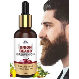 INTIMIFY Onion Beard Growth Oil With Jojoba & Tea Tree Oil - 30ml-picture-38