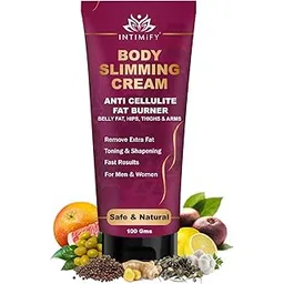 INTIMIFY Slimming & Fat Burner Cream | Enriched with Natural Ingredients | For Women & Men 100g-picture-31