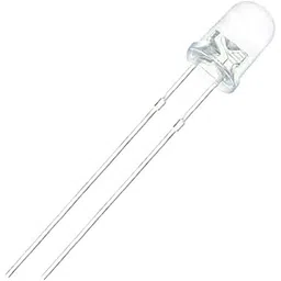Invento 10 Pieces 3mm White Color LED Light Bulb Lamp Light Emitting Diode DC 1.5V - 3V for DIY Projects-picture-14