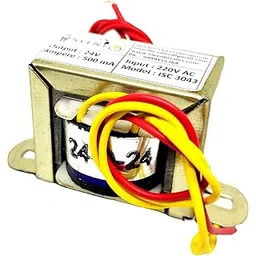 INVENTO 1Pcs 24V 0.5A 500mA 24-0-24 Transformer Copper Winding 220V AC to 24V AC Step Down Power Supply For DIY Projects-picture-29