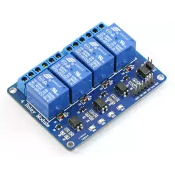 Invento 5V 4 Channel Relay Module Shield For Arm PIC AVR DSP LW SZUS ISC 361-picture-18