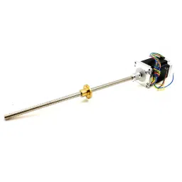 Invento Nema 23 25 Kg-cm Stepper Motor + Flexible coupling + 800mm (0.8 mtr)-picture-23