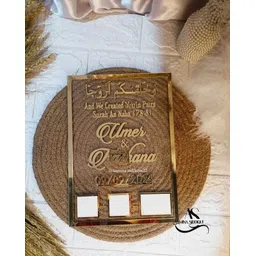 inventoo Couple Thumb Impression Gift | Wedding Couple Thumb 8 inch Wedding Thumb Print-picture-23