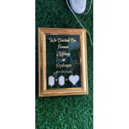 inventoo Couple Thumb Impression Gift | Wedding Thumb Print | Couple Gift 8 inch Send Photo on 8989650192 and call for any details-picture-19