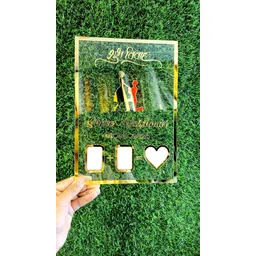 inventoo Wedding Thumb Print | Couple Gift| Finger Print 12 inch Wedding Thumb Print-picture-36