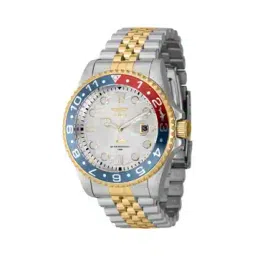 invicta 40010 Men Analogue Wrist Watch with Metal Strap-picture-14