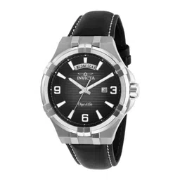 Invicta Men Dial & Leather Straps Analogue Watch 30183-picture-34