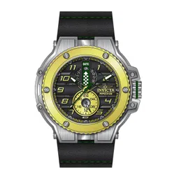 Invicta Men Dial & Leather Straps Analogue Watch 47380-picture-20