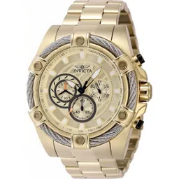 Invicta Men Dial & Stainless Steel Bracelet Style Straps Analogue Watch 48866-picture-33