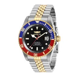 Invicta Men Stainless Steel Bracelet Style Straps Analogue Automatic Motion Watch-picture-21
