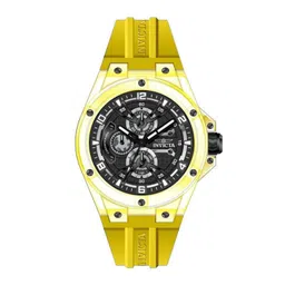 Invicta Men Textured Dial & Straps Analogue Watch 48811-picture-26