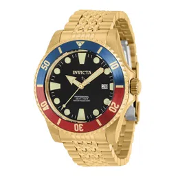 Invicta Pro Diver Men Dial & Stainless Steel Straps Analogue Automatic Watch 39760-picture-35