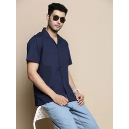 INVICTUS Club Slim Fit Opaque Cotton Casual Shirt-picture-23