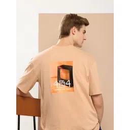 INVICTUS Graphic Printed Drop-Shoulder Sleeves Relaxed Fit T-shirt-picture-25