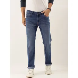 INVICTUS Men Blue Slim Fit Light Fade Stretchable Jeans-image-28