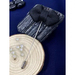 INVICTUS Men Bow Shaped Minimal Lapel Pin Brooch-picture-29