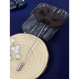 INVICTUS Men Bow Shaped Minimal Lapel Pin Brooch-picture-18