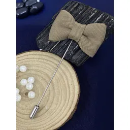 INVICTUS Men Bow Shaped Minimal Lapel Pin Brooch-picture-26