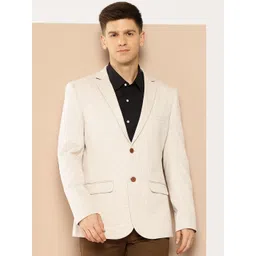 invictus Men Checkered Single Breasted Casual Blazer-picture-11