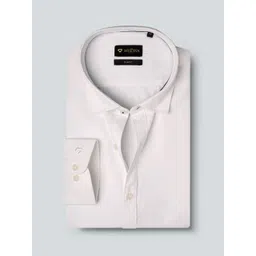 INVICTUS Men Easy Care White Sustainable Formal Shirt-picture-15