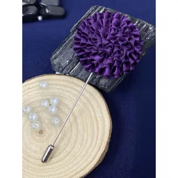 INVICTUS Men Floral Shaped Minimal Lapel Pin Brooch-picture-35