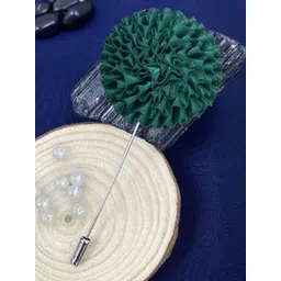 INVICTUS Men Floral Shaped Minimal Lapel Pin Brooch-picture-33