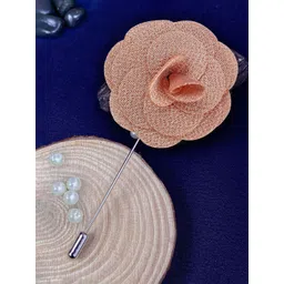 INVICTUS Men Floral Shaped Minimal Lapel Pin Brooch-picture-24