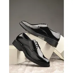 INVICTUS Men Lace Up Formal Derbys-picture-10