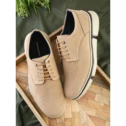INVICTUS Men Lace-Ups Suede Derbys-picture-17