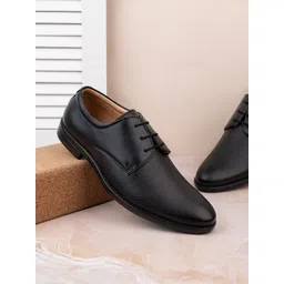 INVICTUS Men Leather Formal Derbys-picture-23