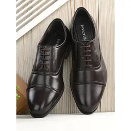 INVICTUS Men Leather Formal Derbys-picture-30