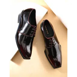 INVICTUS Men Leather Formal Derbys-picture-19