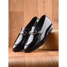 INVICTUS Men Leather Formal Loafers-picture-20